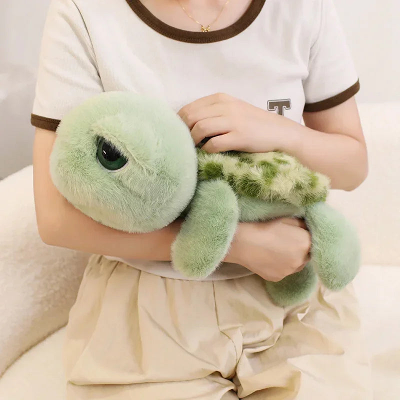 Schildpad Knuffel met Lieve Ogen 22, 28 en 40 cm