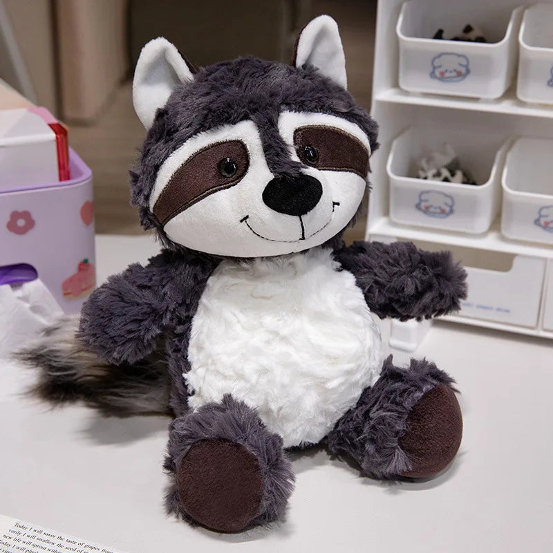 Raccoon Knuffel 25 cm | Ook Vos en Luiaard
