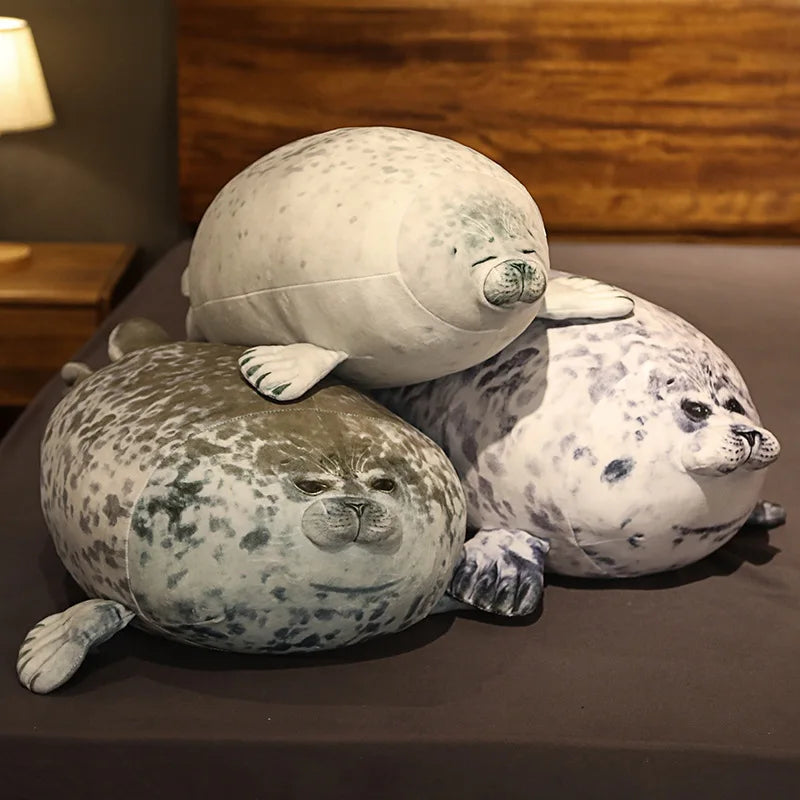 Zeehond Knuffelkussen 20 tot 80 cm