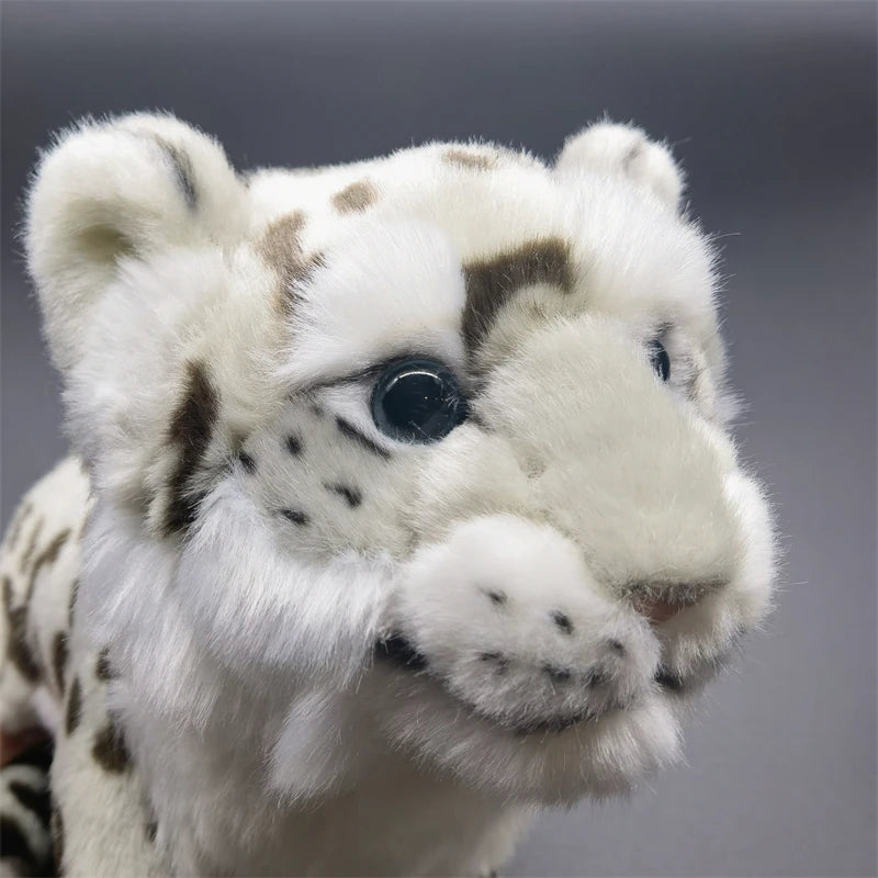 Sneeuwluipaard Knuffel Schattig