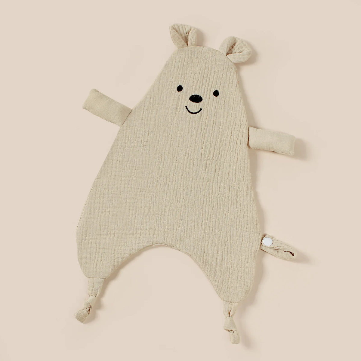 Beertje Knuffeldoekje | Zacht Babydoekje met Oortjes, 11 Kleuren