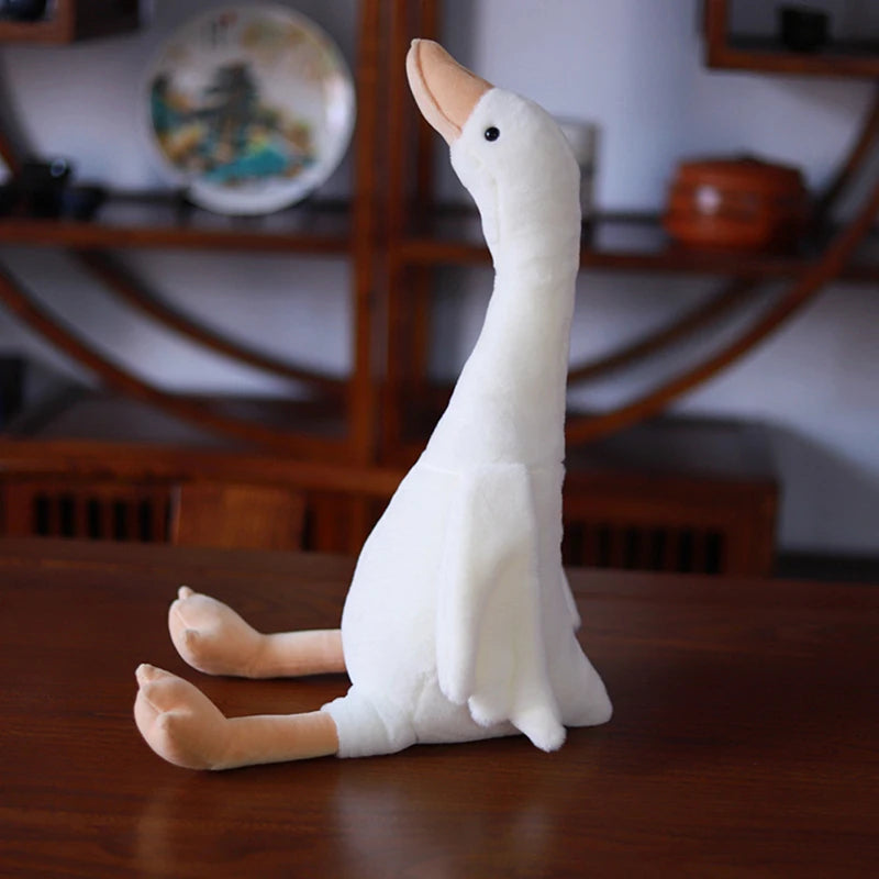 Gans Knuffel met Lange Nek 30 cm