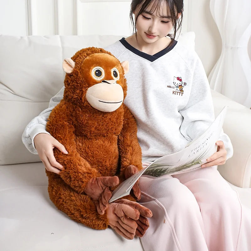 Grote Aap Gorilla Knuffel 30 tot 90 cm