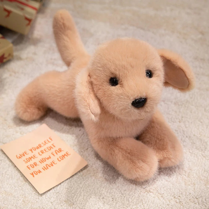 Realistische Labrador Hond Knuffel 30 tot 43 cm | Golden Retriever