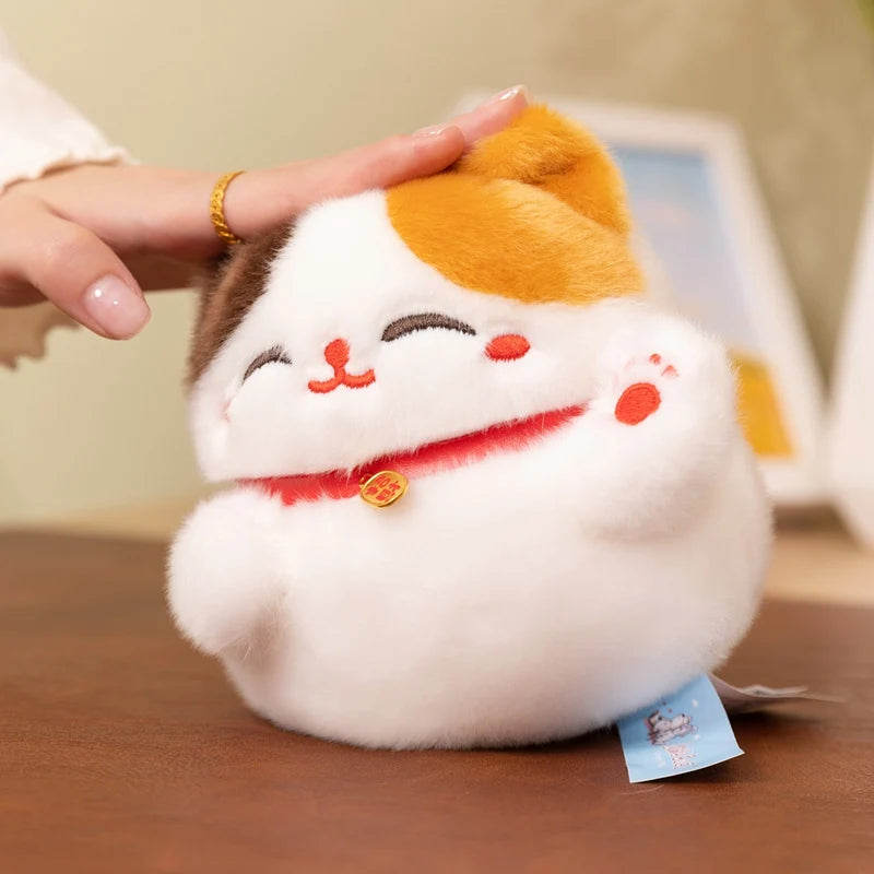 Gelukskat Knuffel 15 cm