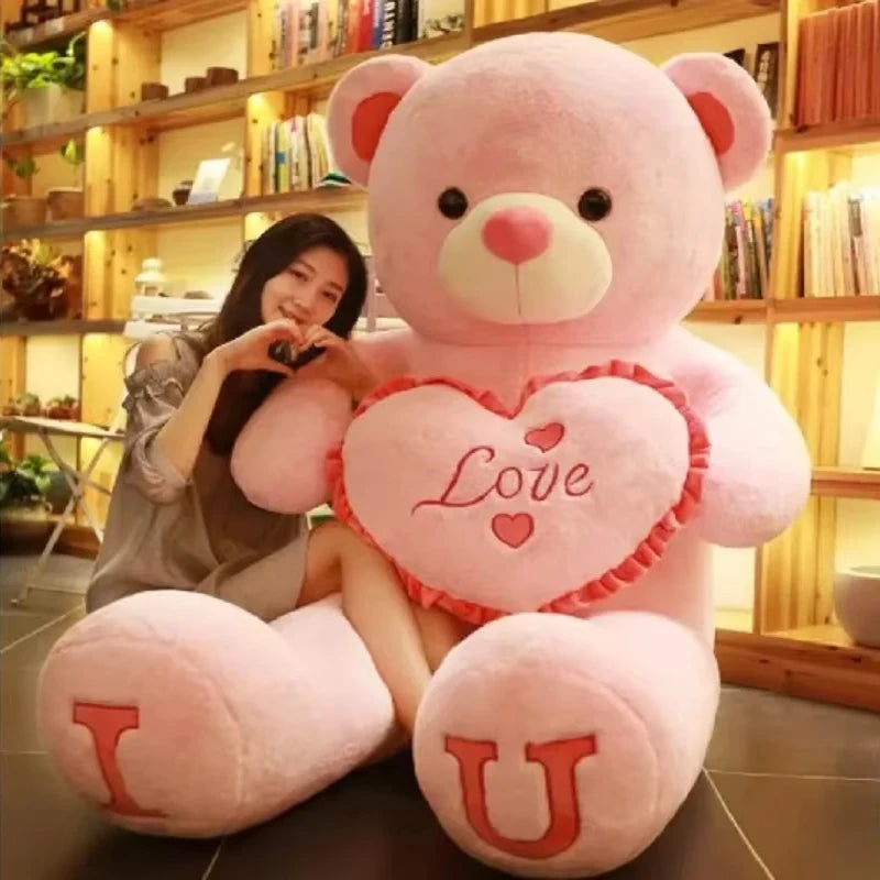 Grote Love Teddybeer met Hart