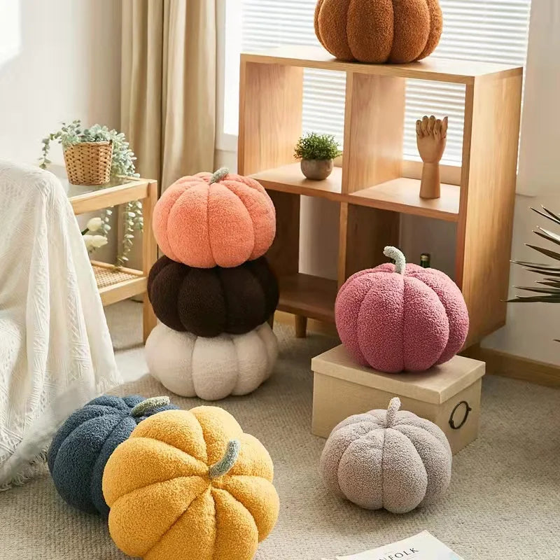 Pompoen Knuffel 20 cm