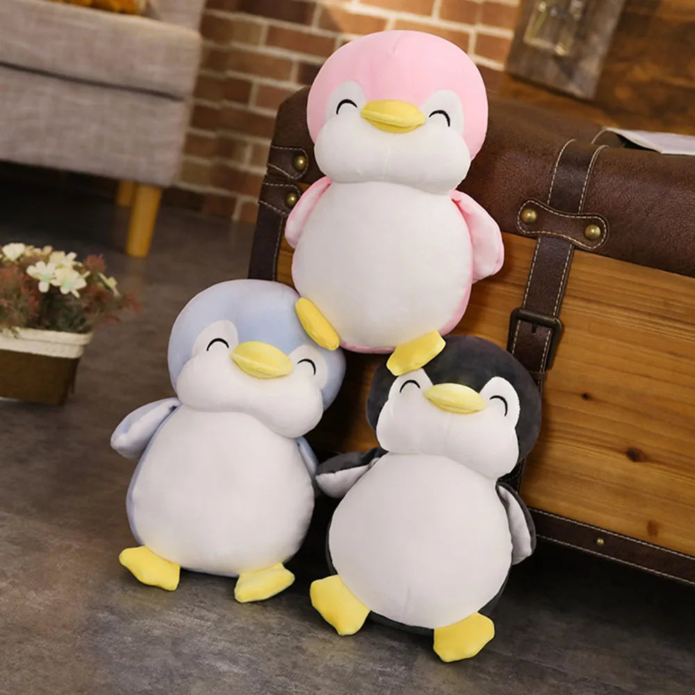 Pinguin Knuffelkussen 30, 45 en 55 cm