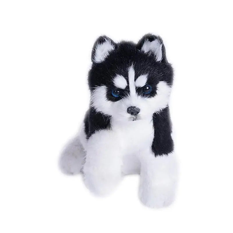 Realistische Husky Knuffel | Levensechte Puppy