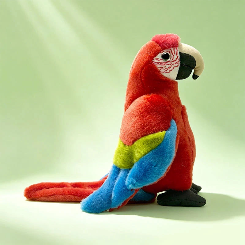 Realistische Papegaai Knuffel 22 cm | Ara of Kaketoe