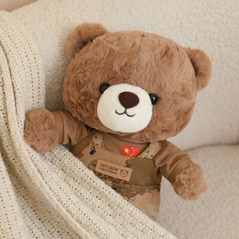 Leger Teddybeer 30 cm
