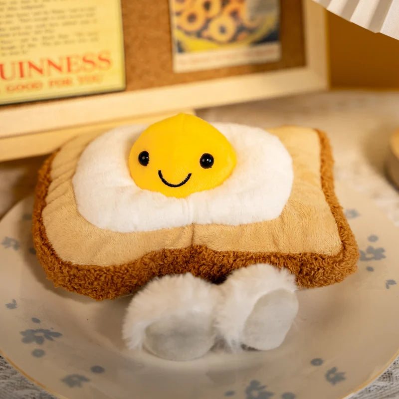 Bakkerij Knuffel 25 cm | Taartje, Toast of Soesje