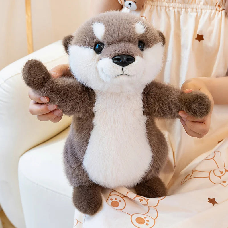 Otter Knuffel met Magnetische Pootjes