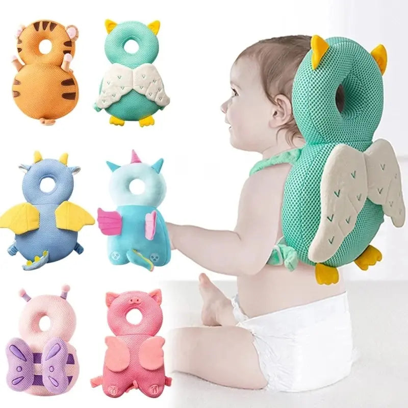 Baby Valkussen Rugzakje