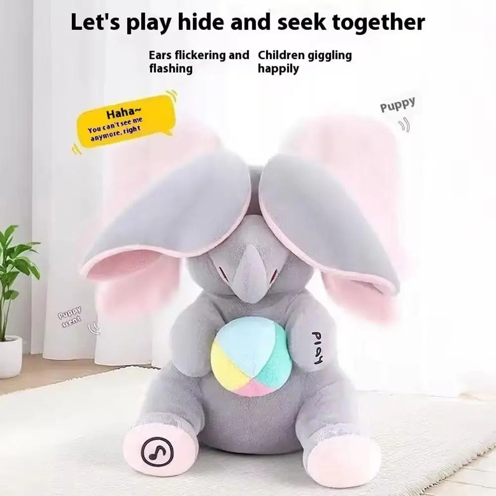 Kiekeboe Olifant Knuffel met Liedjes