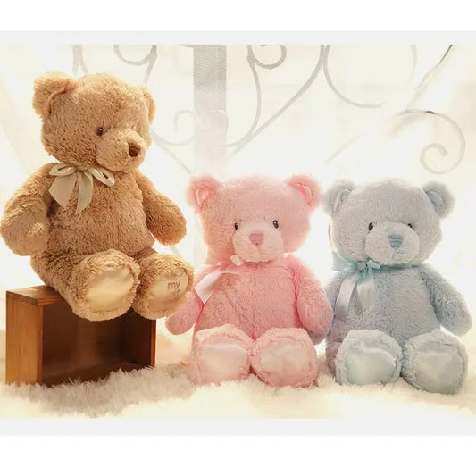 Kleurrijke Teddybeer 28 cm