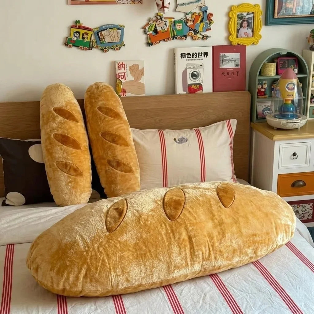 Stokbrood Knuffelkussen XXL 58, 88 en 108 cm
