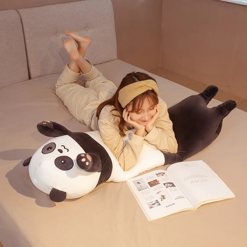 Panda en Koala Knuffelkussen XXL 50 tot 130 cm