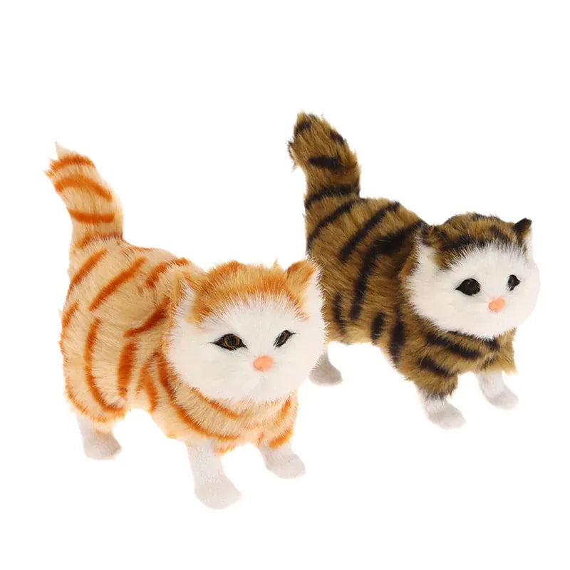 Realistisch Kitten Knuffel | Levensecht Poesje in 8 Modellen De Knuffel