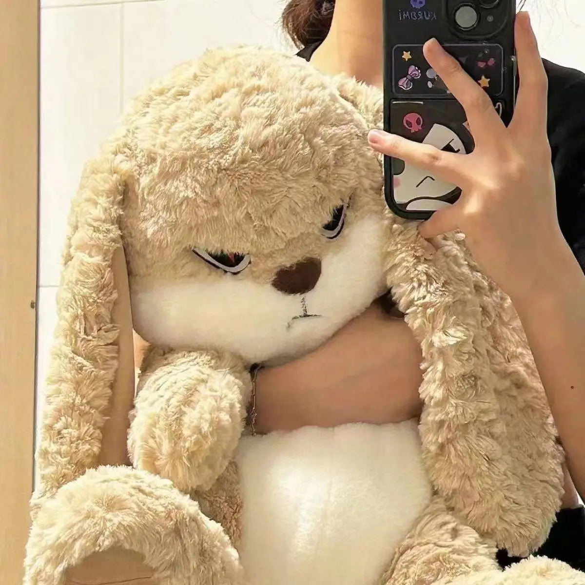 Boos Konijn Knuffel 30 en 38 cm