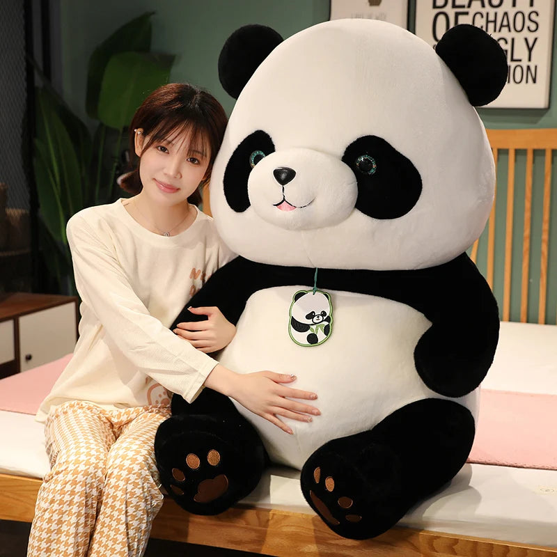 Mollige Panda Knuffel 24 tot 50 cm