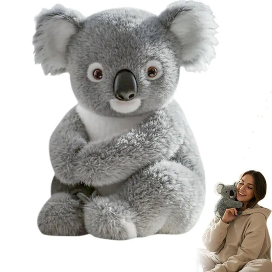 Ademende Koala Knuffel 15 cm