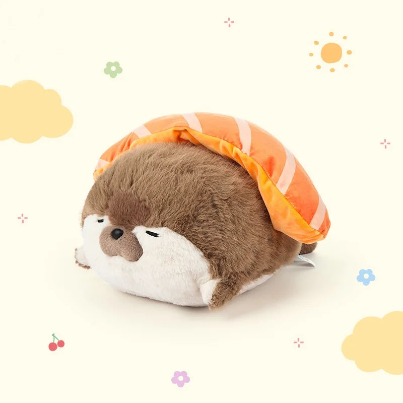 Sushi Zeehond Knuffel | Zeehond, Otter of Garnaal