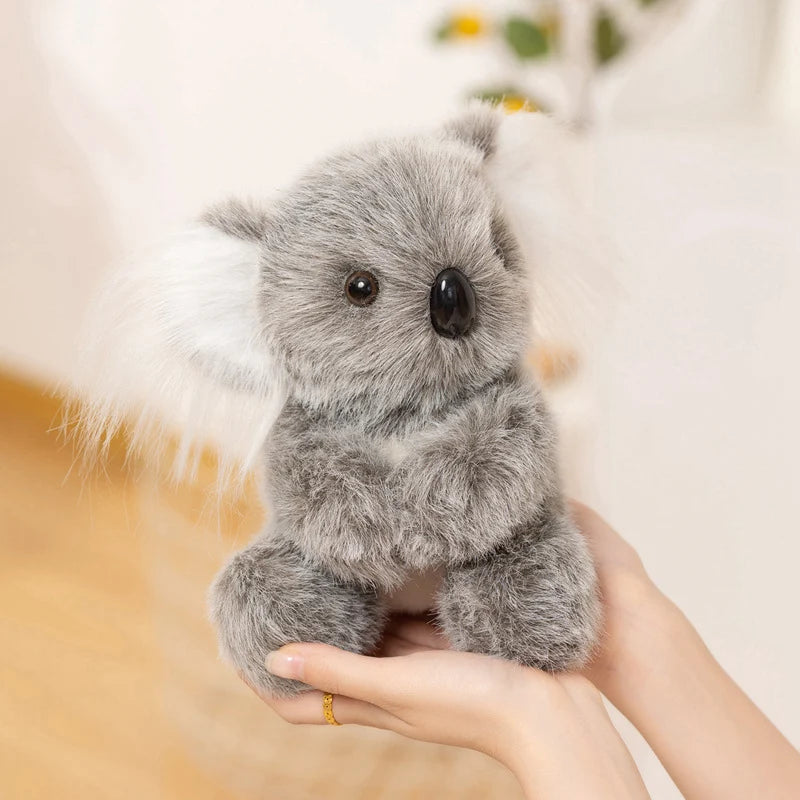 Pluizige Koala Knuffel 19 cm