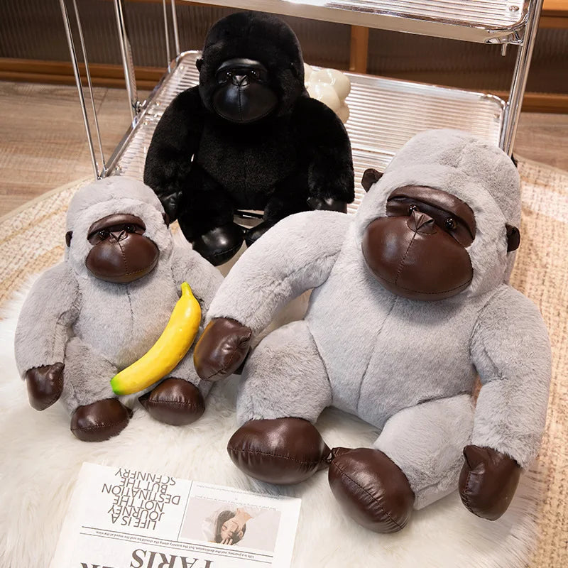 Gorilla Knuffel XXL 35, 50 en 65 cm
