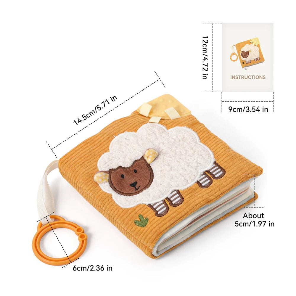 Knuffeldoekje en Babyboekje | Beer, Konijn, Olifant met Rammelaar