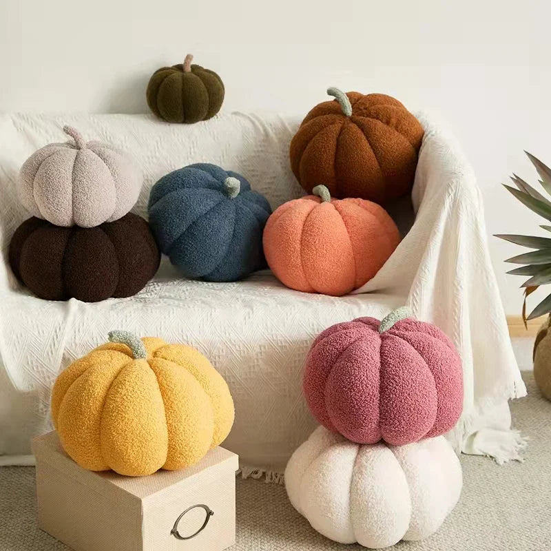 Pompoen Knuffel 20 cm