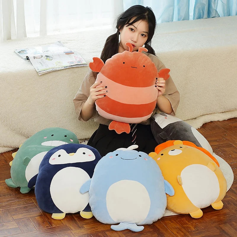 Squishy Knuffelkussen 40 cm