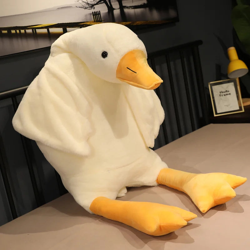 XXL Eend en Gans Knuffelkussen 50 tot 190 cm