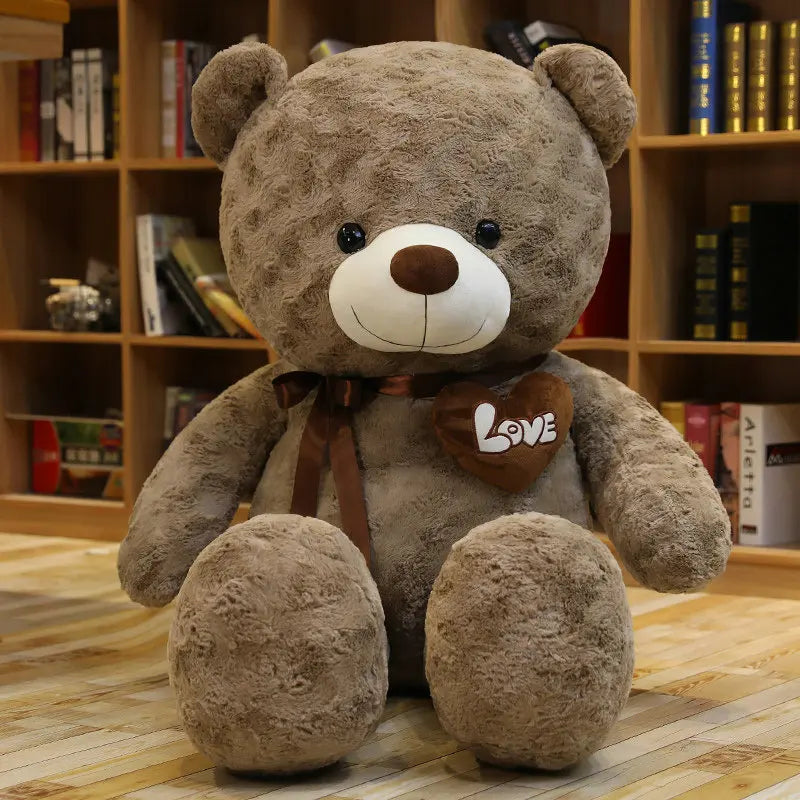 Teddybeer XXL 60, 80 en 100 cm | Grote Knuffelbeer in 6 Kleuren