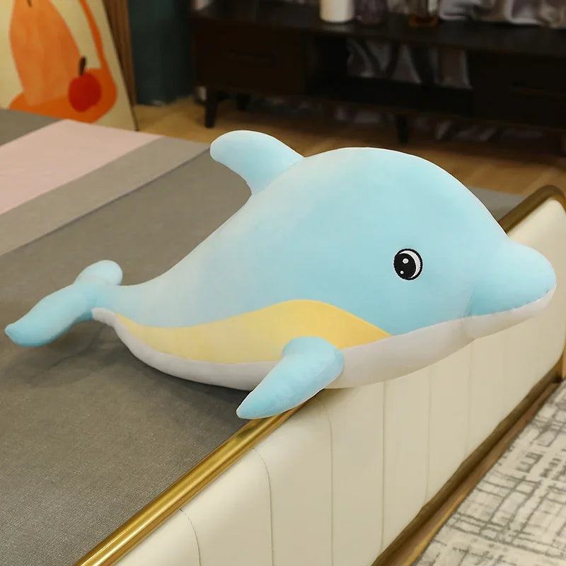 Dolfijn Knuffel 30 cm | Ook als Walvis of Haai