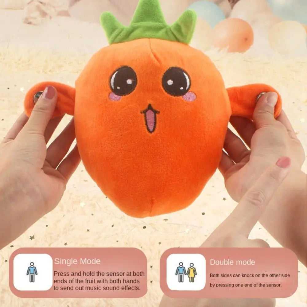 Fruit Knuffel met Muziek