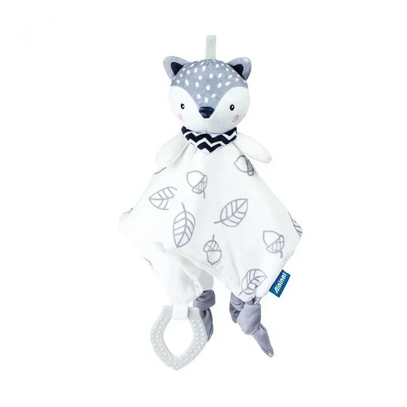 Knuffeldoekje met Rammelaar