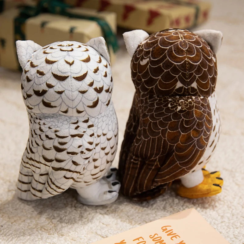 Uil Knuffel 20 cm