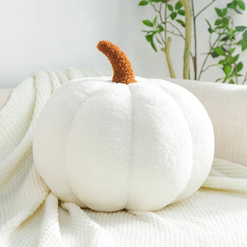 Pompoen Knuffel 20 cm | Halloween Pompoentje in 6 Kleuren