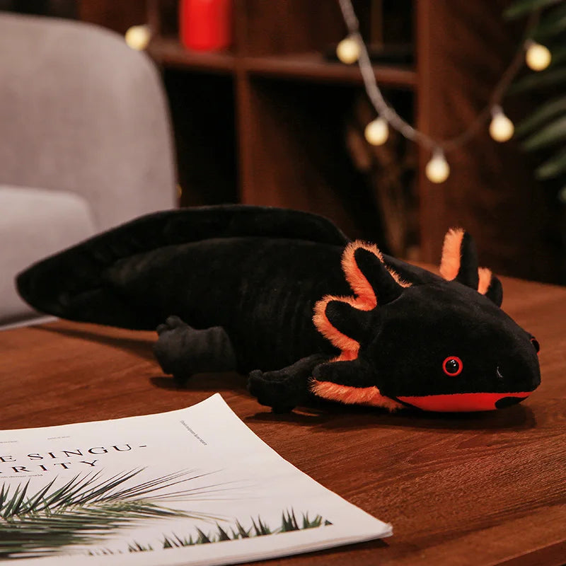 Axolotl Knuffel 23 tot 80 cm | Zes Kleuren