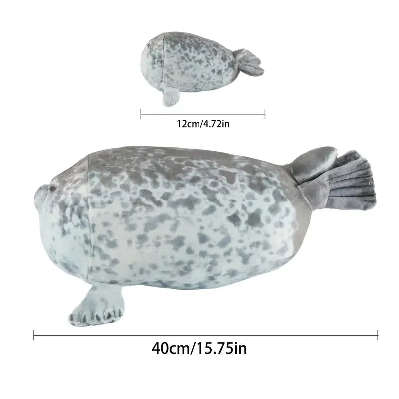 Zeehond Mama met 4 Baby's 40 cm