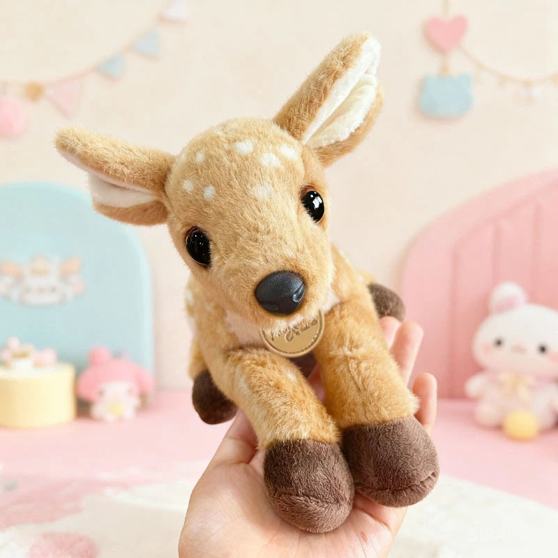 Realistisch Hertje Knuffel 25 cm