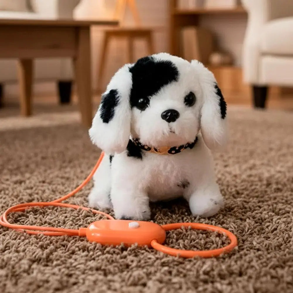 Lopende Robot Hond Knuffel