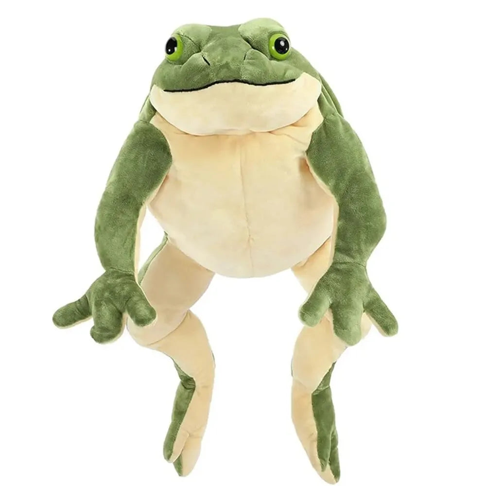 Kikker Knuffel 28 en 58 cm