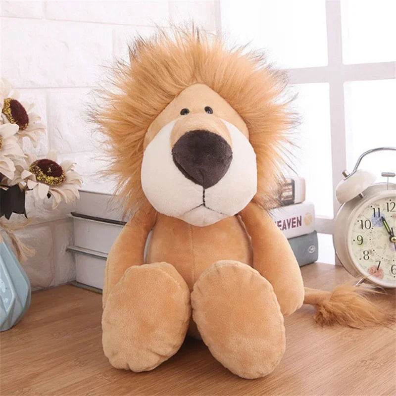 Jungle Dieren Knuffel 25 cm