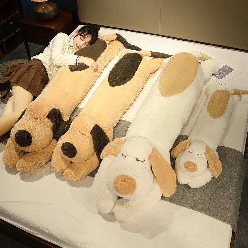 Hond Knuffelkussen XXL tot 150 cm