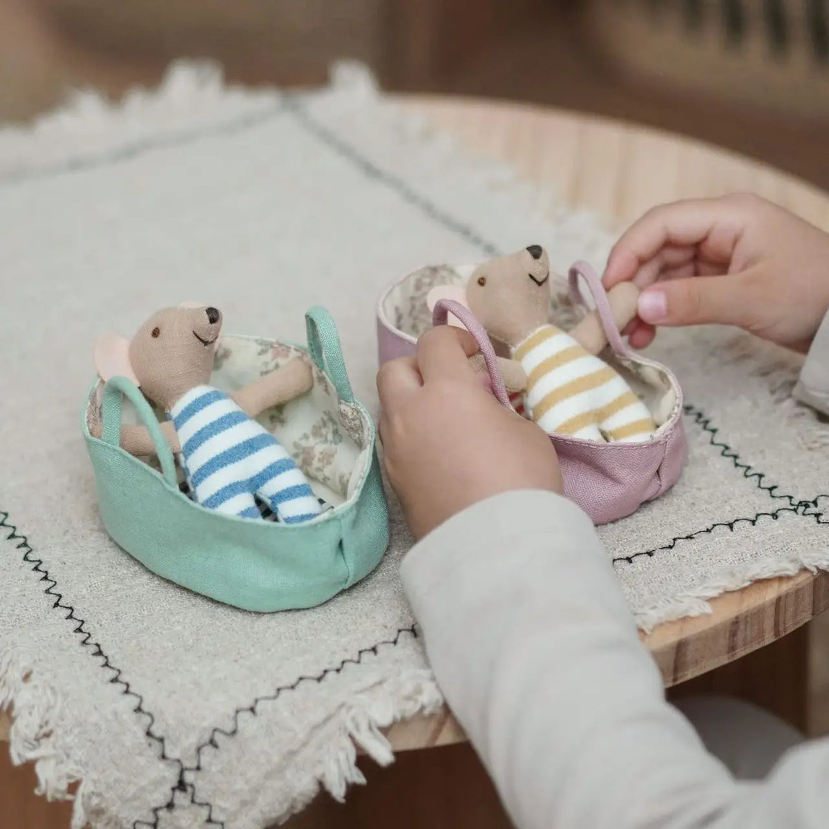 Mini Muis Knuffel