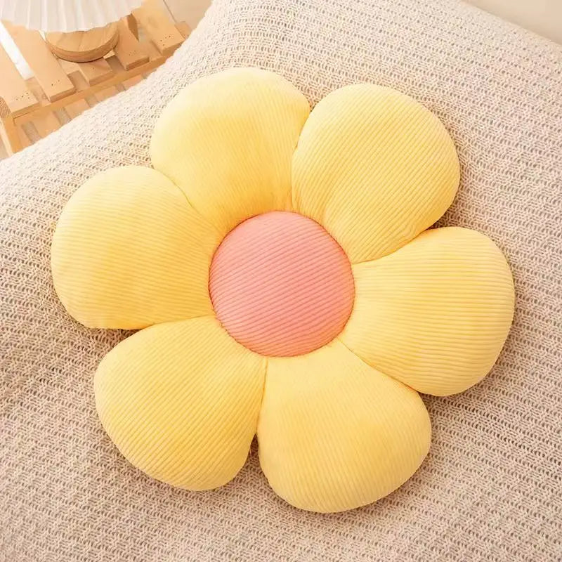 Bloem Knuffelkussen 35 cm