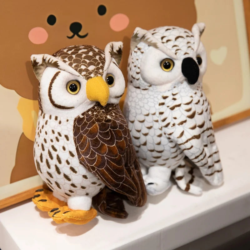 Uil Knuffel 20 cm