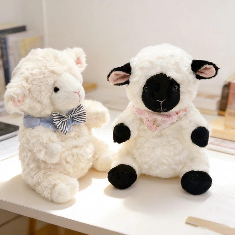 Kawaii Schaap Knuffel 22 cm
